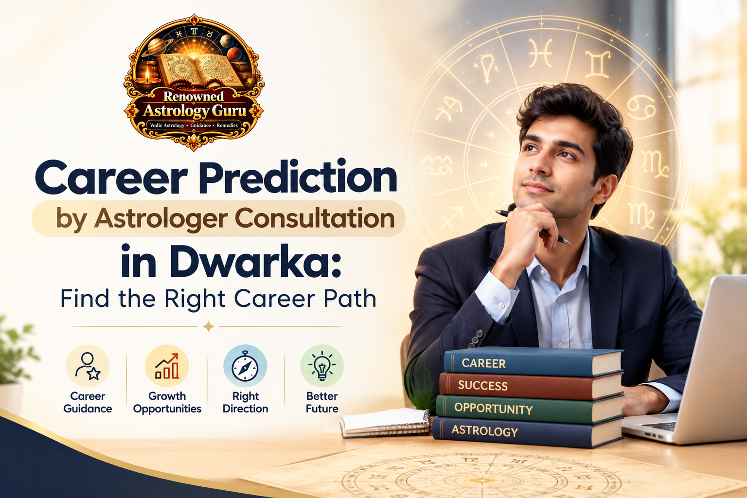 Career Prediction by Astrologer Consultation in Dwarka: Find the Right Career Path